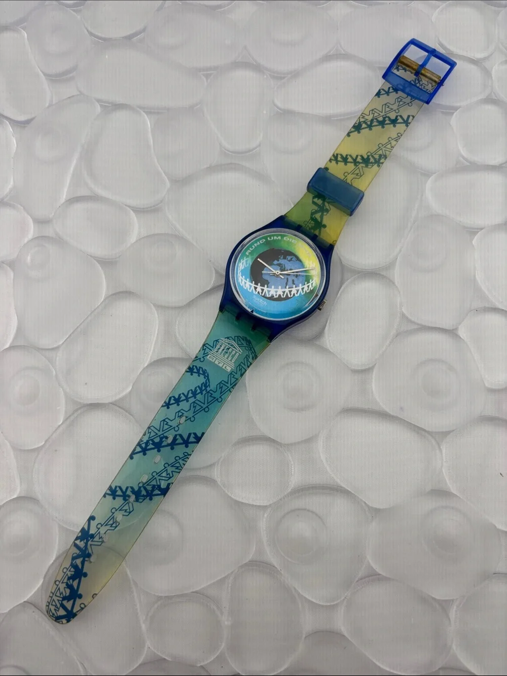 Swatch Watch - GZ153 - AROUND THE CLOCK